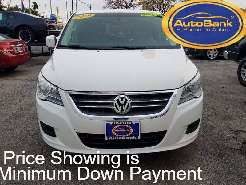 Volkswagen Routan 2010 price $1,000 Down