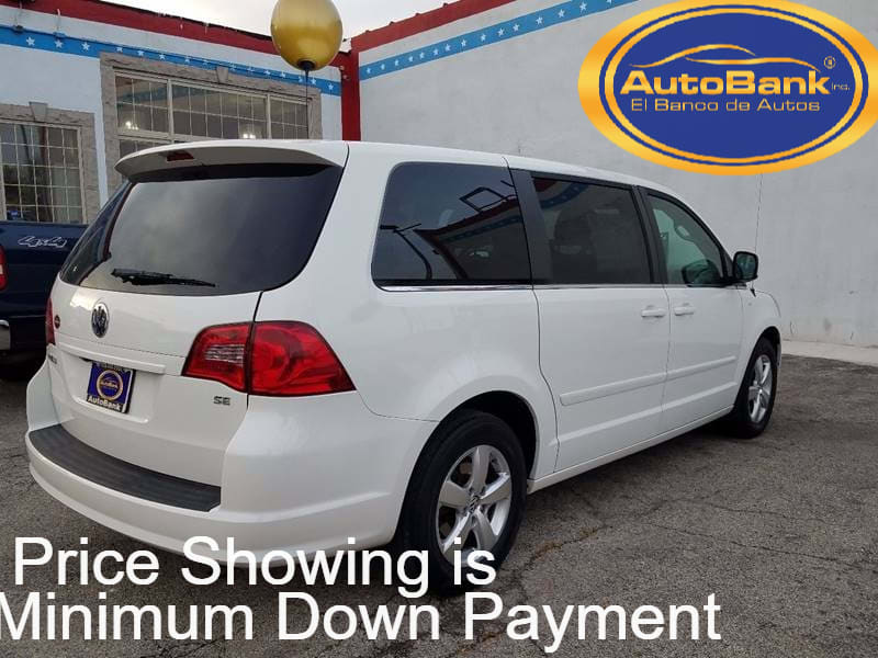 Volkswagen Routan 2010 price $1,000 Down