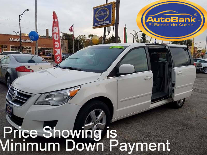 Volkswagen Routan 2010 price $1,000 Down