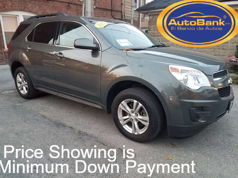 Chevrolet Equinox 2013 price $1,500 Down