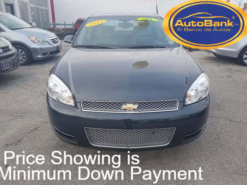 Chevrolet Impala Limited 2014 price $1,500 Down