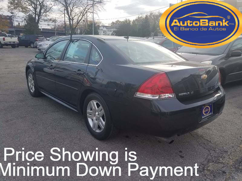 Chevrolet Impala Limited 2014 price $1,500 Down