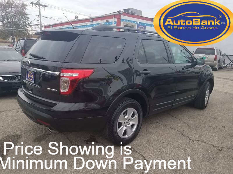 Ford Explorer 2014 price $2,000 Down