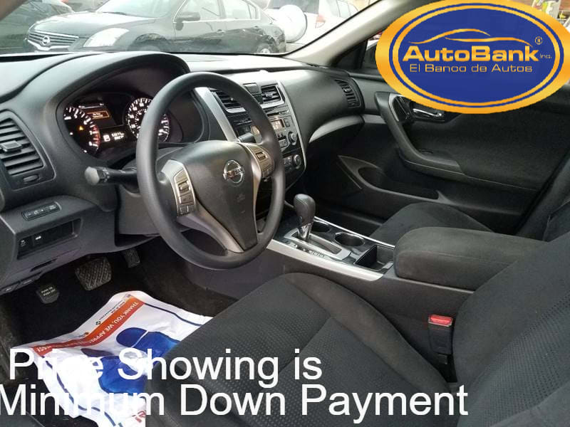 Nissan Altima 2014 price $1,500 Down