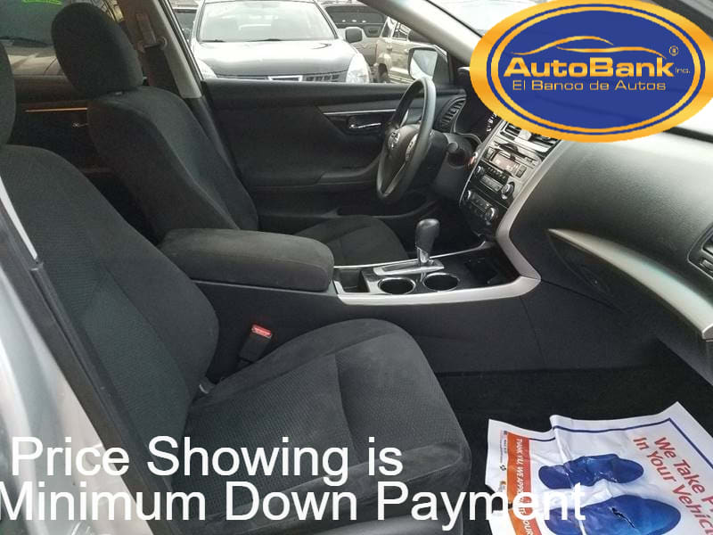 Nissan Altima 2014 price $1,500 Down