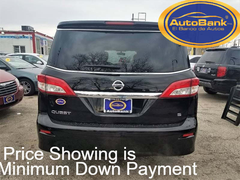 Nissan Quest 2012 price $1,000 Down