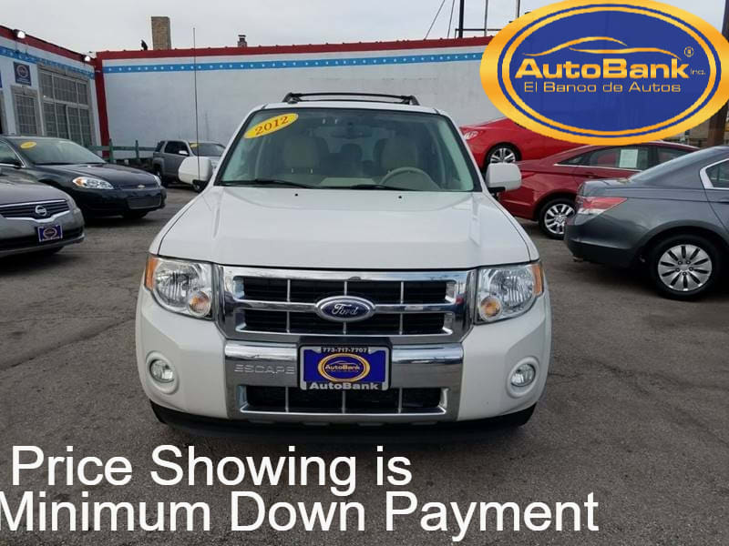 Ford Escape 2012 price $2,000 Down