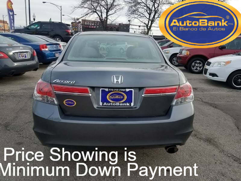 Honda Accord 2011 price $1,000 Down