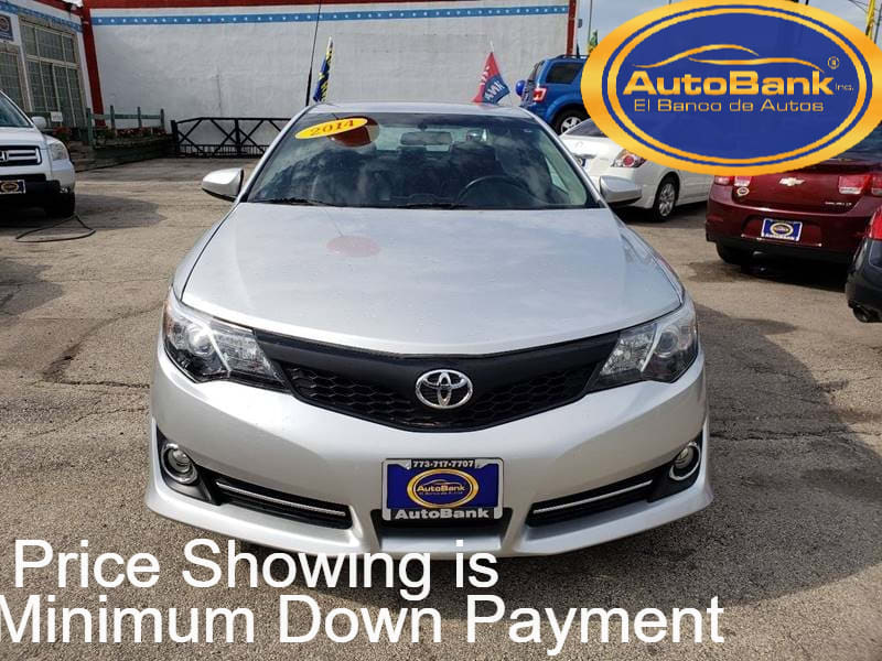 Toyota Camry 2014 price $1,500 Down