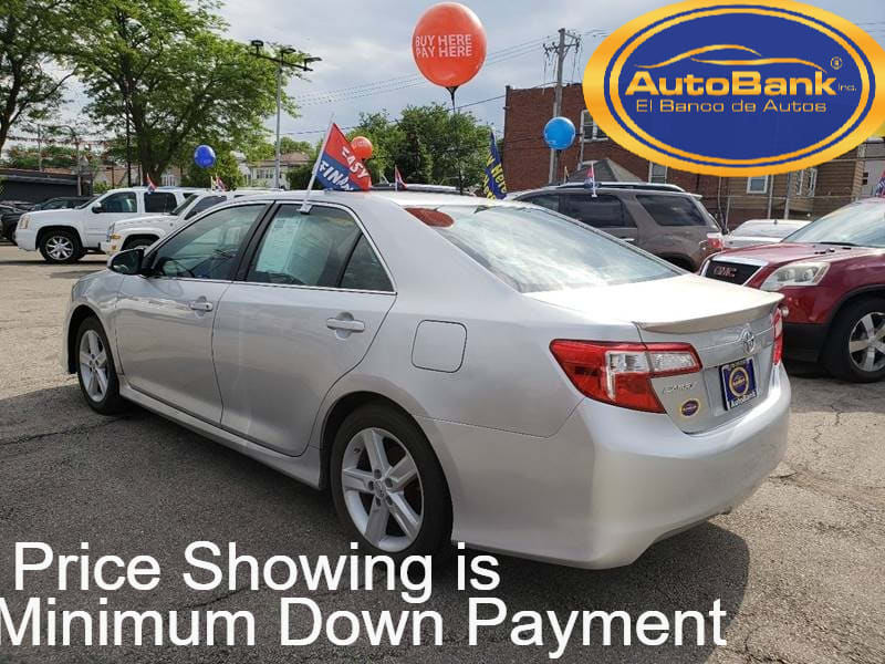 Toyota Camry 2014 price $1,500 Down