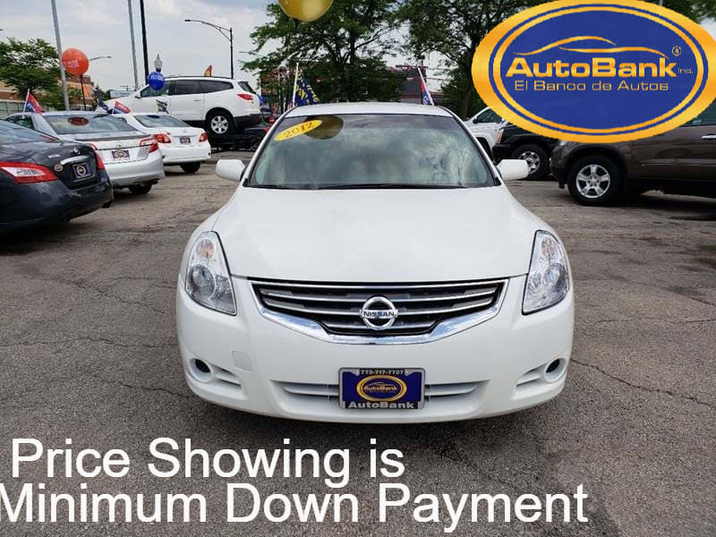 Nissan Altima 2012 price $1,500 Down