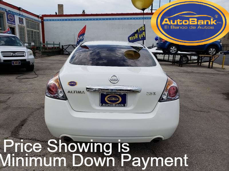 Nissan Altima 2012 price $1,500 Down