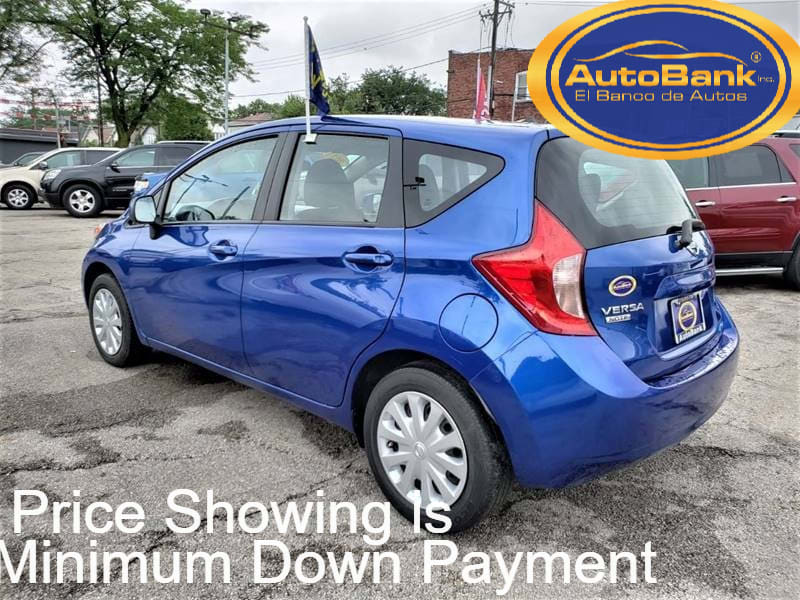 Nissan Versa Note 2014 price $1,000 Down