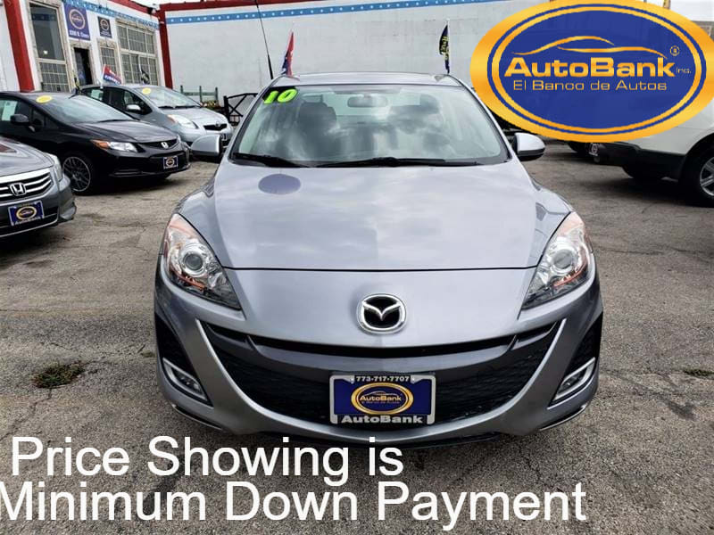 Mazda MAZDA3 2010 price $1,000 Down