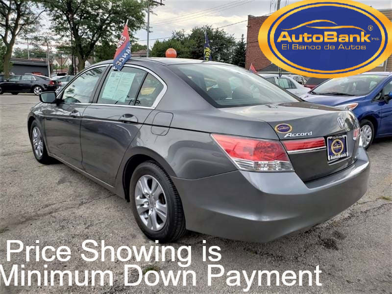 Honda Accord 2011 price $1,000 Down