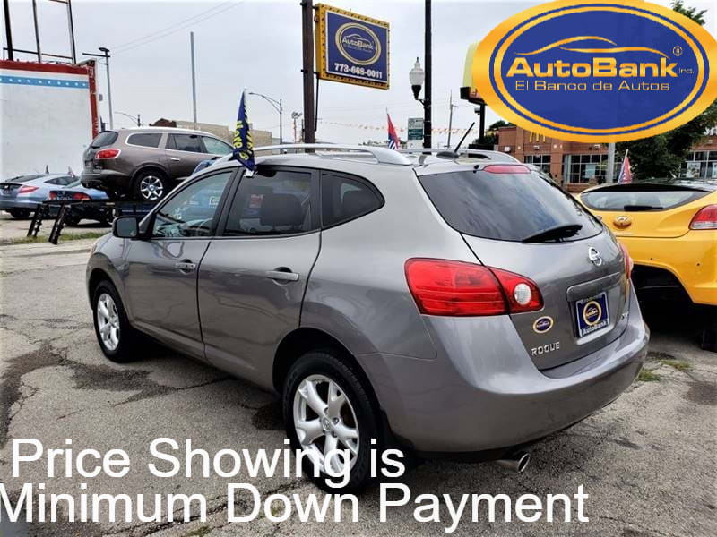 Nissan Rogue 2009 price $1,000 Down