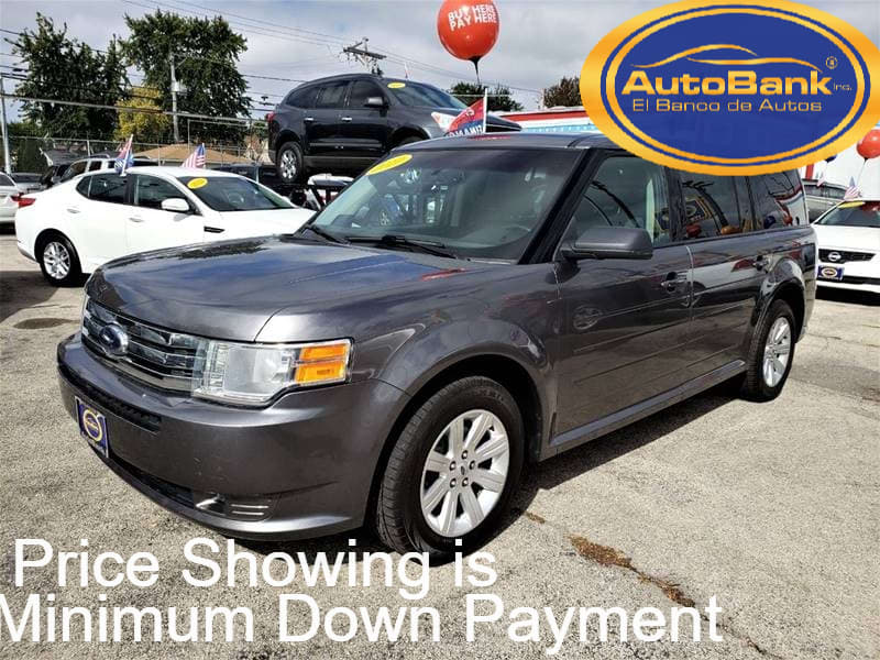 Ford Flex 2010 price $1,500 Down