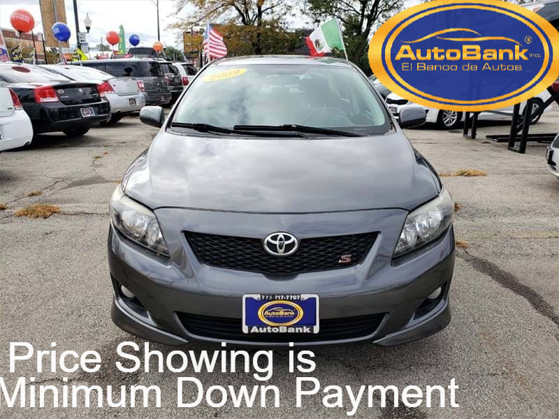 Toyota Corolla 2009 price $1,000 Down