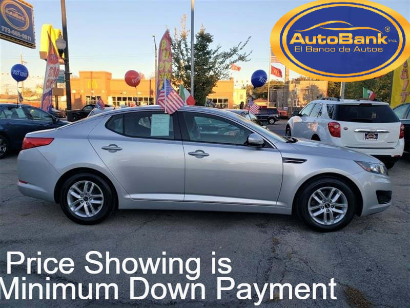 Kia Optima 2011 price $1,000 Down