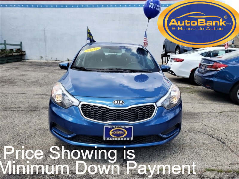 Kia Forte 2015 price $1,500 Down