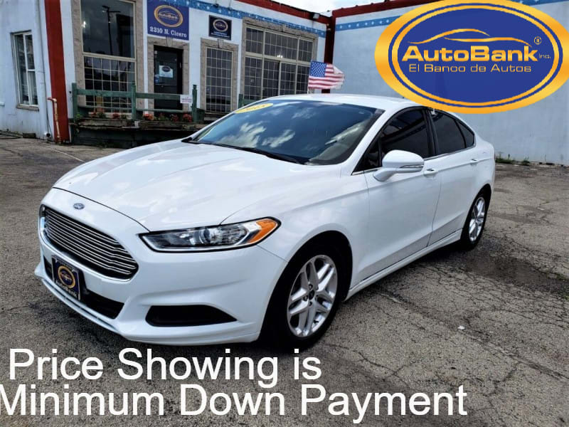 Ford Fusion 2015 price $1,500 Down