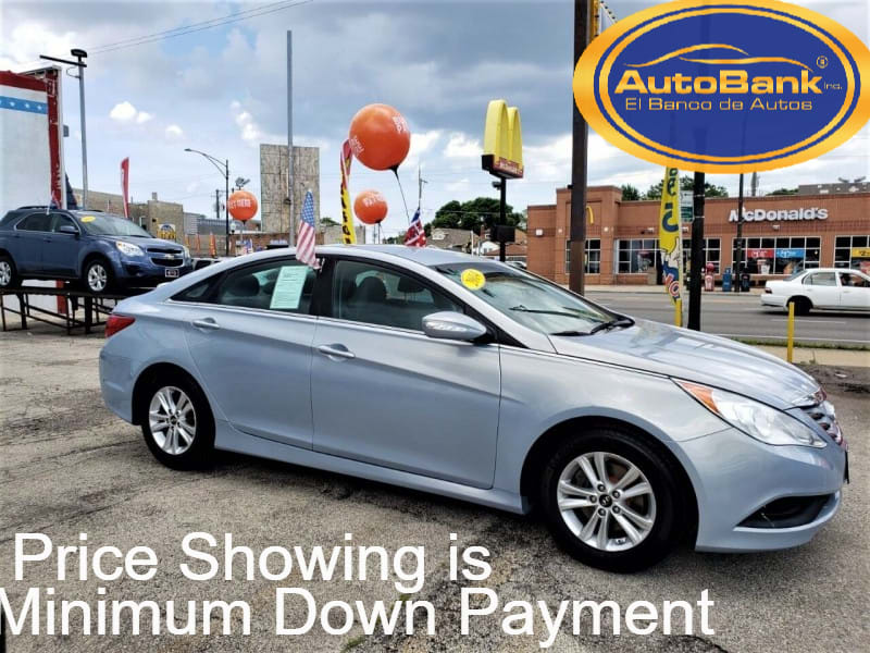 Hyundai Sonata 2014 price $1,500