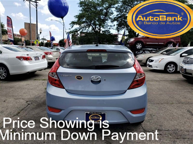 Hyundai Accent 2013 price $2,000 Down