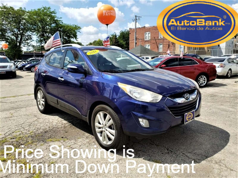 Hyundai Tucson 2011 price $1,500 Down