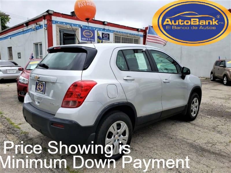 Chevrolet Trax 2016 price $2,000 Down