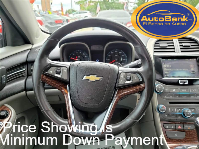 Chevrolet Malibu 2013 price $1,000 Down