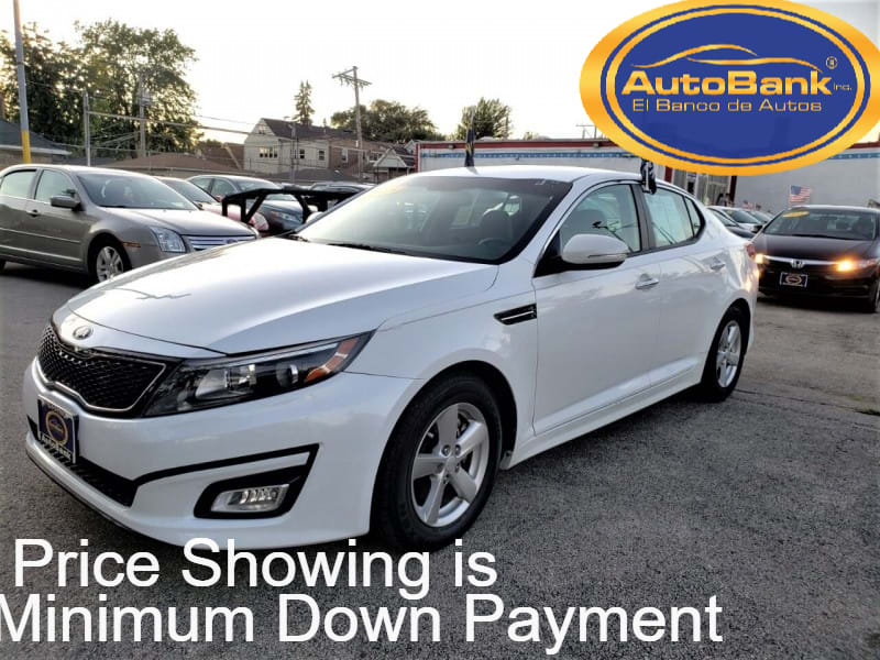 Kia Optima 2015 price $2,000 Down