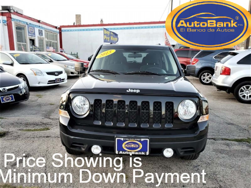 Jeep Patriot 2015 price $2,000 Down