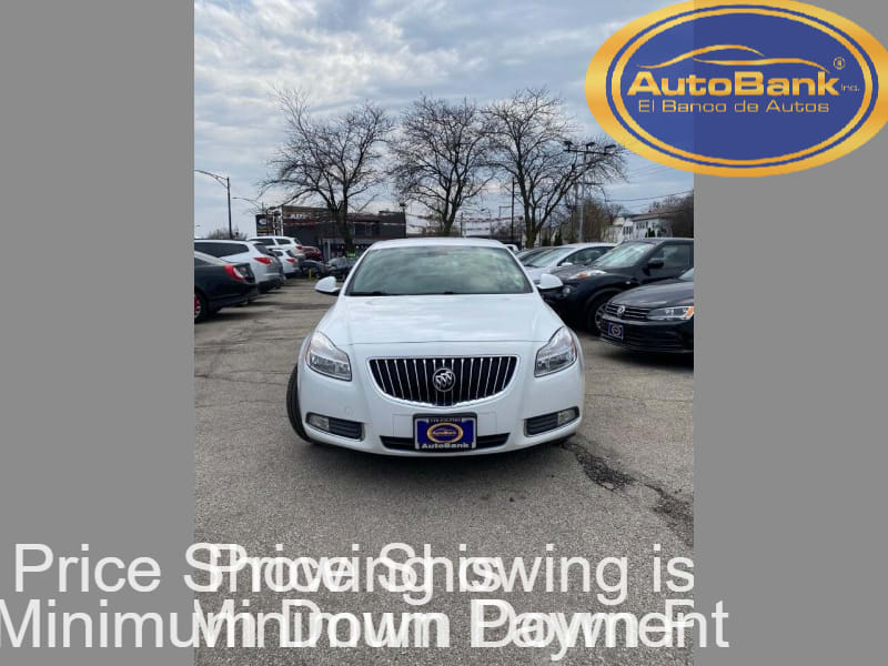 Buick Regal 2011 price $1,000 Down