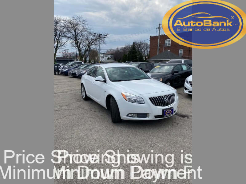 Buick Regal 2011 price $1,000 Down