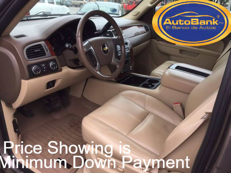 Chevrolet Suburban 2011 price $2,000 Down