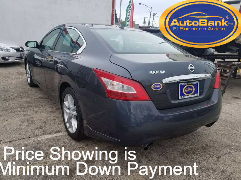 Nissan Maxima 2010 price $1,000 Down