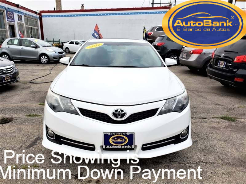 Toyota Camry 2012 price $1,500 Down