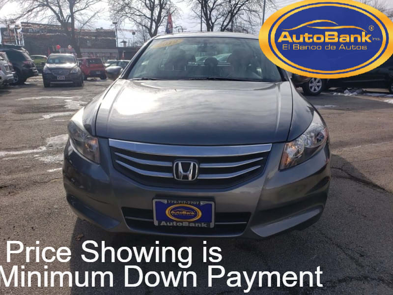 Honda Accord 2012 price $1,500 Down