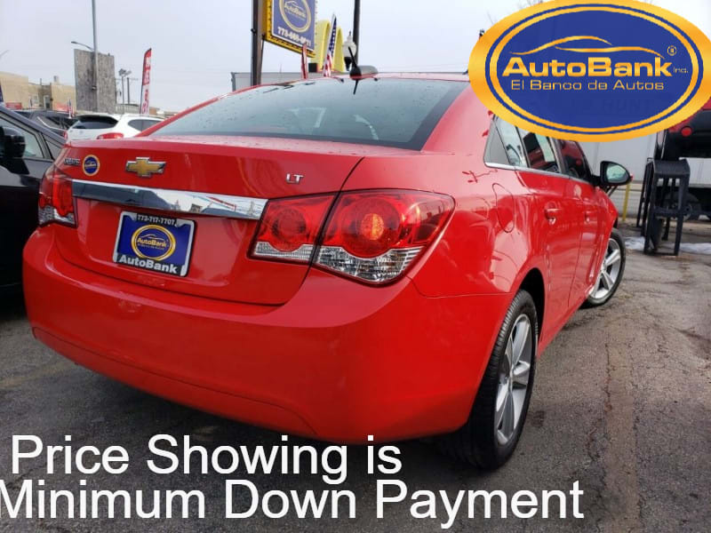 Chevrolet Cruze 2015 price $2,000 Down