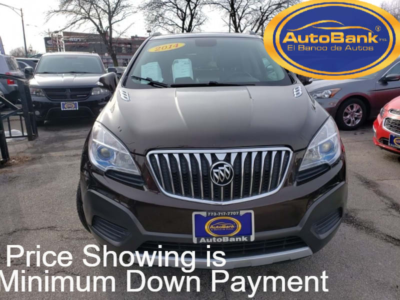 Buick Encore 2014 price $2,000 Down