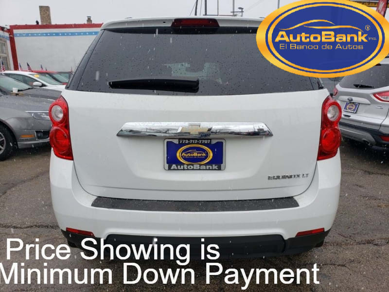 Chevrolet Equinox 2013 price $2,000 Down