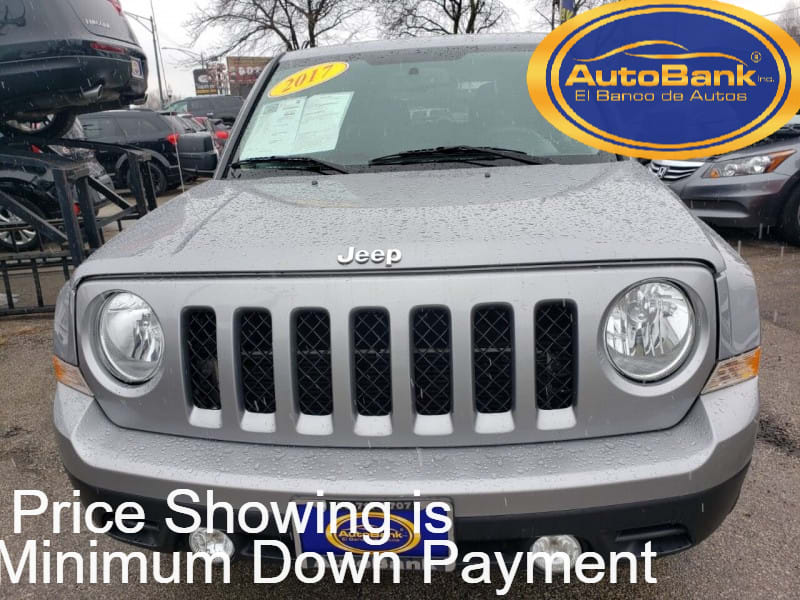 Jeep Patriot 2017 price $2,000 Down