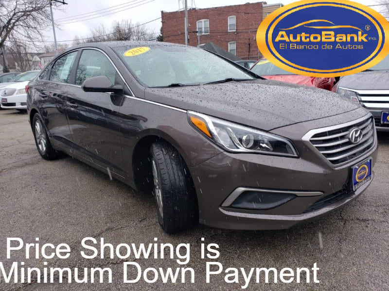 Hyundai Sonata 2017 price $2,000 Down