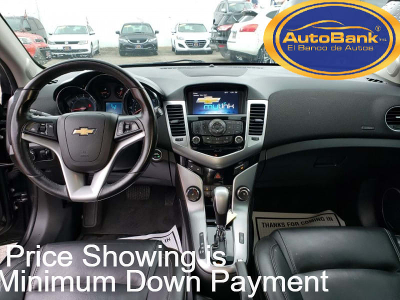 Chevrolet Cruze 2014 price $2,000 Down