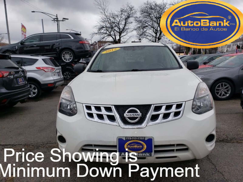 Nissan Rogue Select 2015 price $2,000 Down