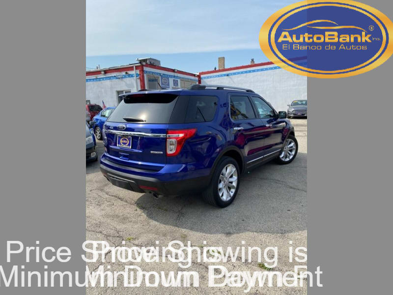 Ford Explorer 2013 price $2,000 Down