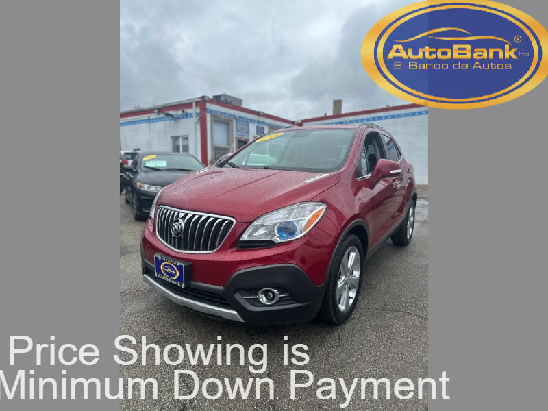 Buick Encore 2016 price $2,000 Down