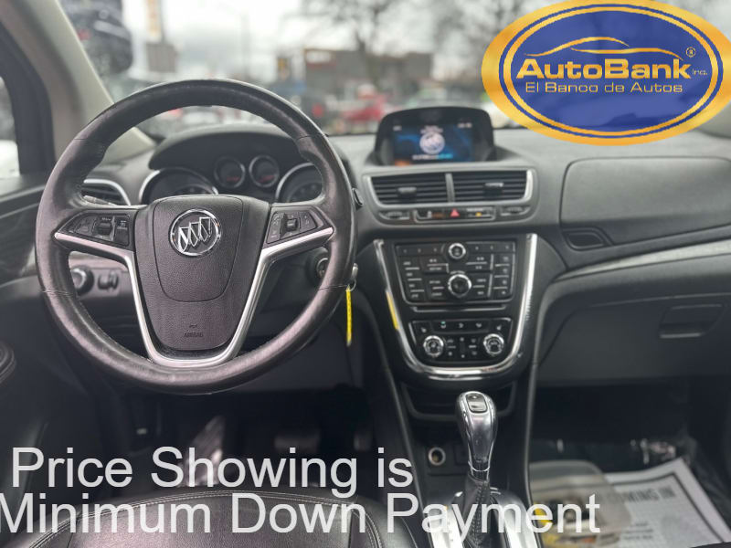 Buick Encore 2016 price $2,000 Down