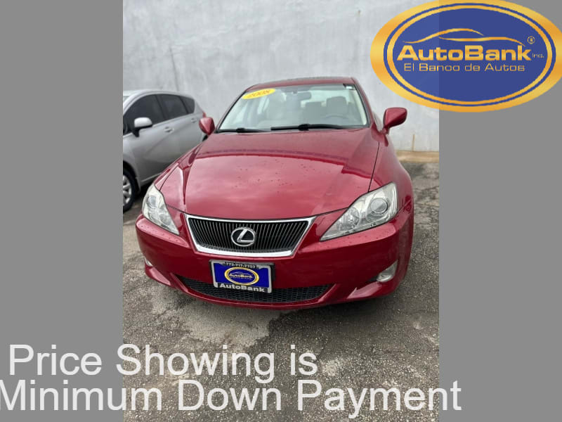 Lexus IS 250 2008 price $2,000