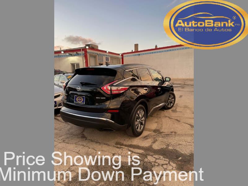 Nissan Murano 2017 price $1,500 Down